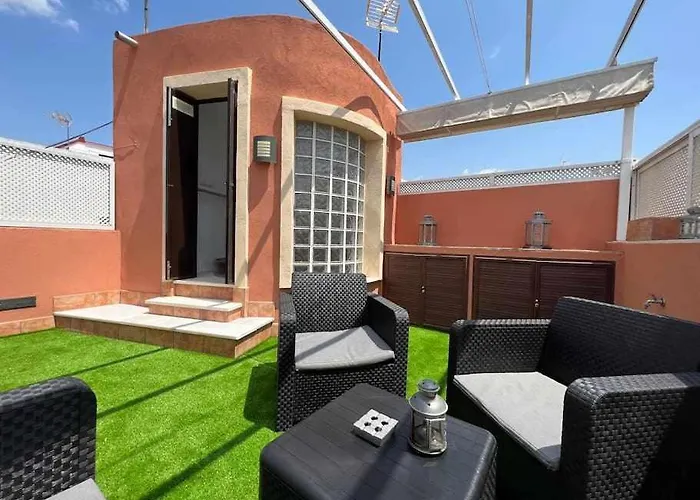 Casa Sol Casa Con Garaje